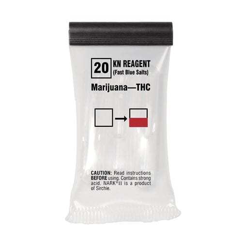 Sirchie NARK II KN Reagent - Marijuana green plant and seeds - NARK20020 - Tactical & Duty Gear